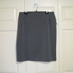 NWT Worthington gray skirt sz 16W